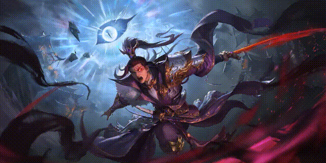 目痛欲狂-司马师 待机动作.gif