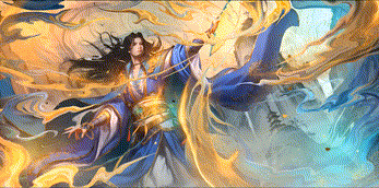 墨点江山-郭嘉 待机动作.gif