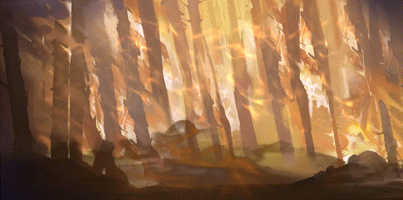 斧引霹雳-星徐晃 出场动作.gif