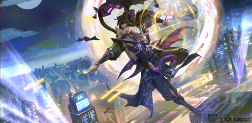 冠绝天下-裴秀 待机动作.gif