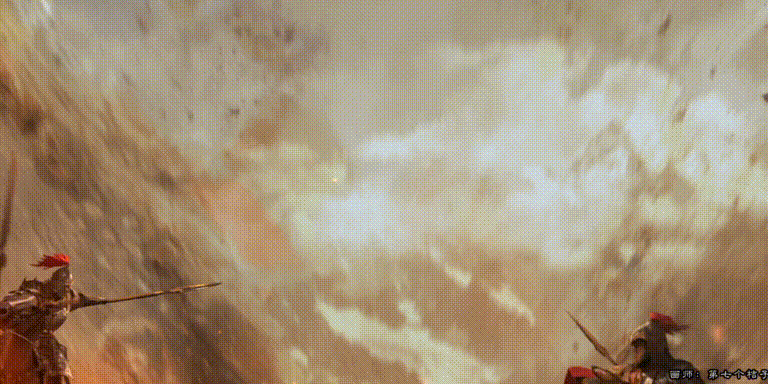 霸王再世-神孙策 出场动作.gif