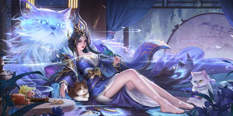 魅影萦心-清河公主 特殊动作.gif