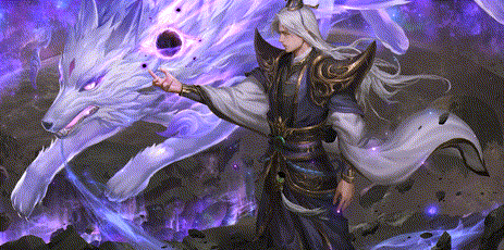 谋乱长安-贾诩 特殊动作.gif