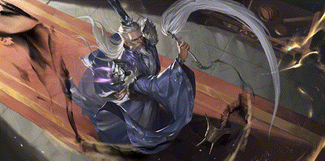 道法显威-左慈 特殊动作.gif