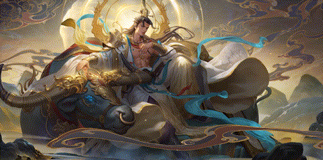 青牛化圣-神鲁肃 特殊动作.gif