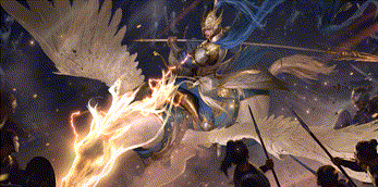 破宇开天-文鸯 待机动作.gif