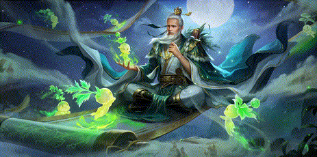 药沐月华-张仲景 特殊动作.gif