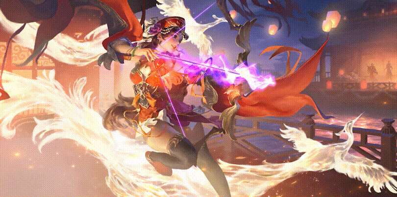 一箭定情-SP孙尚香 特殊动作.gif