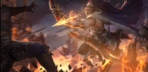 力引三矢-沙摩柯 待机动作.gif