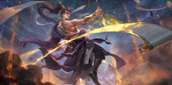 狷介疏狂-祢衡 待机动作.gif