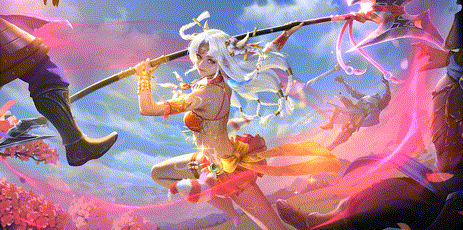 沙场蛮花-花鬘 特殊动作.gif