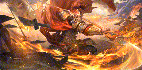 五虎后承-廖化 特殊动作.gif