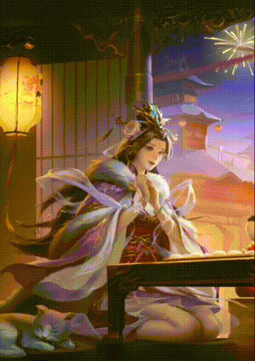 鼠年冬至-王元姬 特殊动作.gif