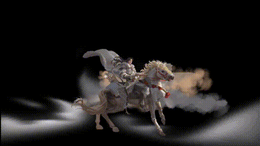 纵横幽燕-公孙瓒 攻击动作.gif