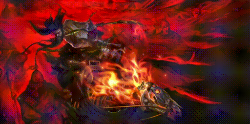 血海罗刹-神关羽 待机动作.gif
