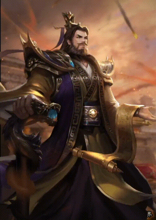 雄踞益州-刘焉 攻击动作.gif