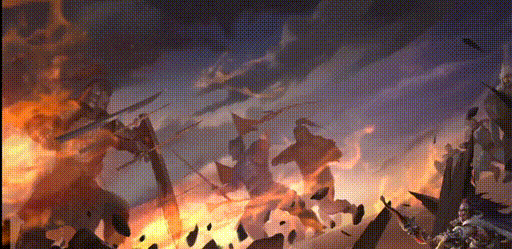 力引三矢-沙摩柯 攻击动作.gif