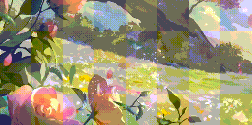 春花恋蝶-大乔 出场动作.gif