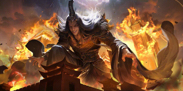 业火毒计-李儒 特殊动作.gif