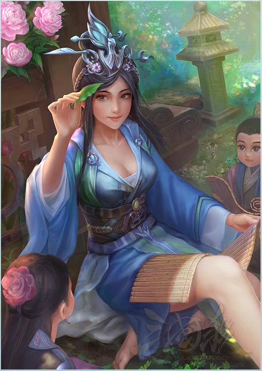 辛宪英 - 三国杀移动版wiki_bwiki_哔哩哔哩