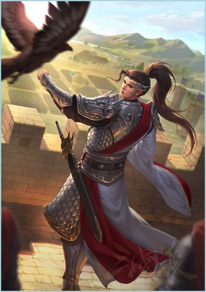 文件:谋姜维(志继)-经典形象.jpg