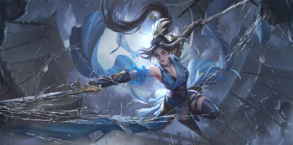 倾天泻雨-王异 特殊动作.gif