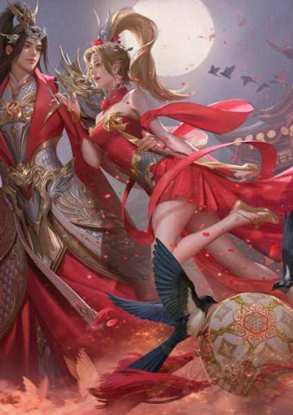 文件:蛇年七夕-马云騄-静态.jpg