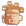 单边舞黏土陶像1号碎片