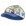 花朵休闲帽