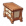 田园边柜