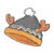 机灵鬼鹿角帽