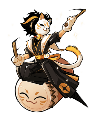 猫灵·苍牙 - 忍者必须死3wiki_bwiki_哔哩哔哩