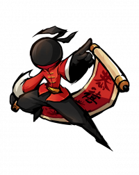 贺春·炎魂小黑(忍魂)[后在2022年1月18日忍魂重燃返场]柠檬·神炎