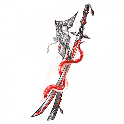 紫电白虹·银鞘