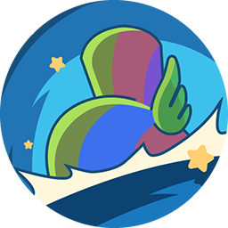 绒粉星光