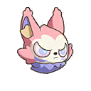 叮叮恶魔异色头像