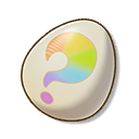 四角星炫彩蛋