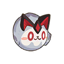 气球猫异色头像
