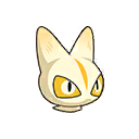 小黑猫异色头像
