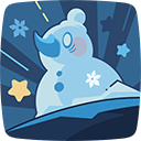雪替身