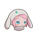 帽兜娃娃异色头像