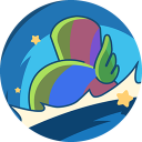 绒粉星光