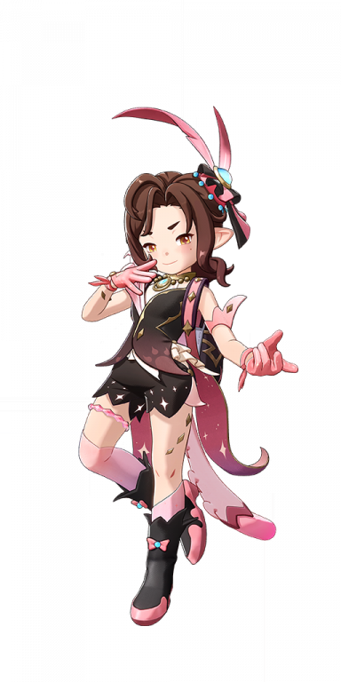 异色朔夜伊芙印象