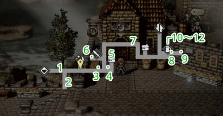 イノセントソード-剣闘士用武具商（買取る）-入手条件地图.png