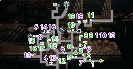 メタルアクス-のんびりした船大工（ねだる）-入手条件地图.png