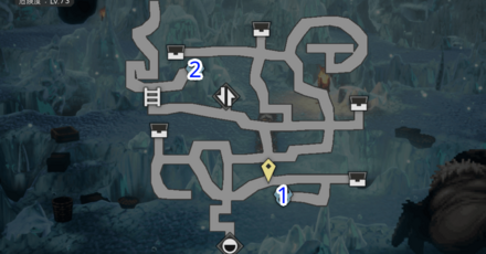 絶碧の氷原-絶碧の氷原-精英怪地图1.png