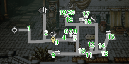 トワイライトアクス-町の衛兵（勝ち取る）-入手条件地图.png