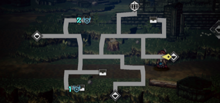 西ヴァローレ森道-西ヴァローレ森道-精英怪地图1.png