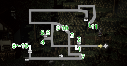熟練剣士の証-虚ろな目の剣闘士（ねだる）-入手条件地图.png
