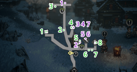 撃知必の除符-気弱な元傭兵（勝ち取る）-入手条件地图.png
